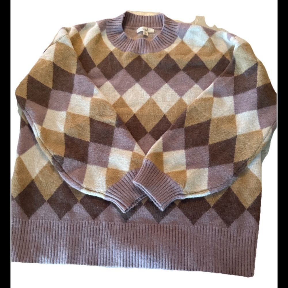 Easel Los Angeles Women's Oversized  Sweater Size Large